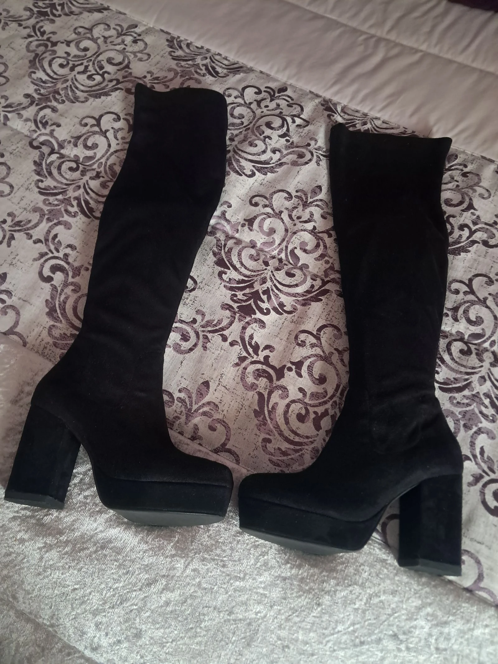 Botas altas 
